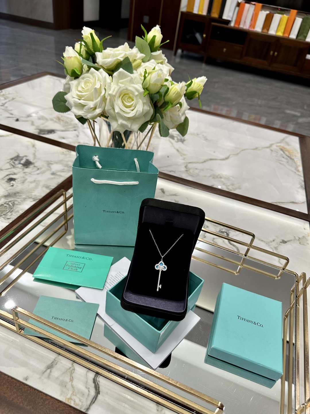 TIFFANY jewelry model 29